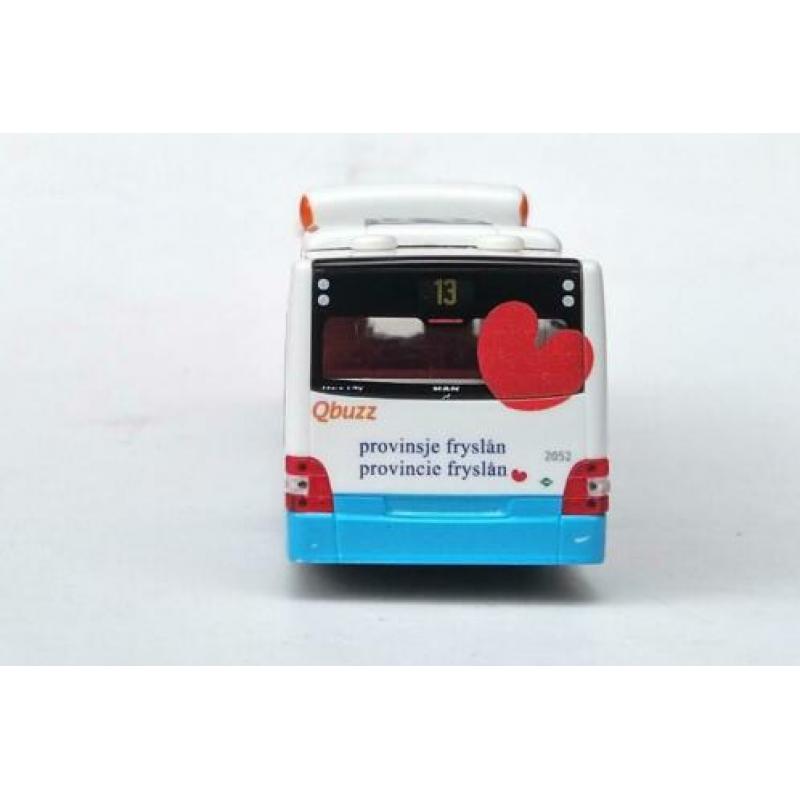 Rietze 72737 MAN Lion's City CNG Qbuzz Friesland