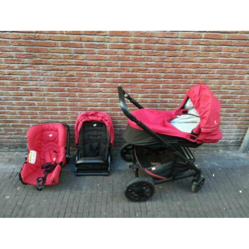 Joie chrome 3 in 1 kinderwagen