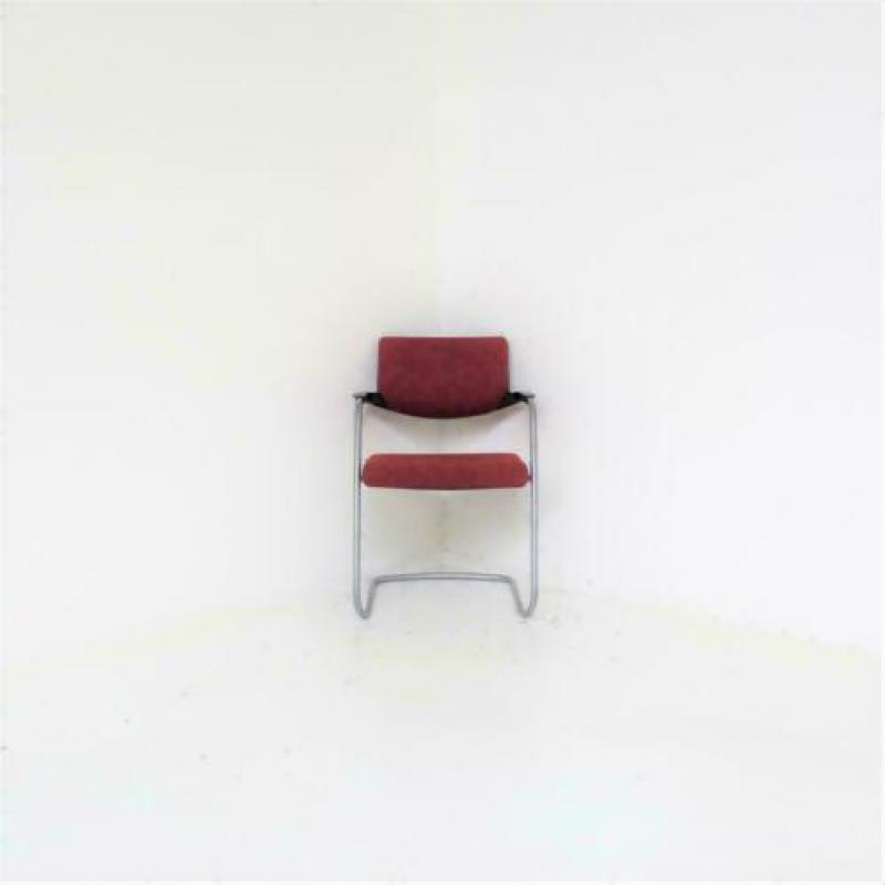 Comforto DX9954 Vergaderstoelen, Stoelen,Slede-stoelen, Rood