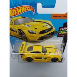 hotwheels '16 Mercedes-AMG GT3