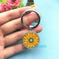 sleutel hanger met glas afbeelding. Nu voor 1,25 per stuk