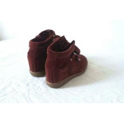 Isabel Marant etoile sneaker wedges suede bobby maat 37