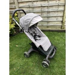 Nuna Pepp buggy in lichtgrijs