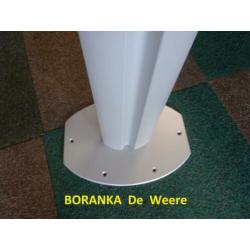 • 32 . BORANKA.PARTS Tafelpoot recht.