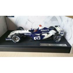 Juan Pablo Montoya Bmw Williams FW24 1/18