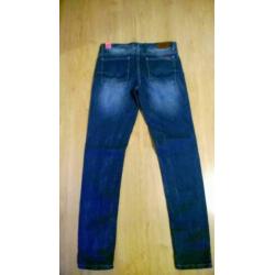 Superdry nieuwe jeans Standard Tomboy XXS W24 L32 incl verz