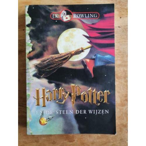 Harry Potter en de steen der wijzen
