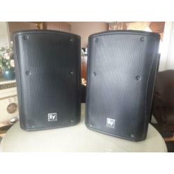 EV * 2 Passieve ZX5 * 15" * z.g.a.n. uit rookvrije studio