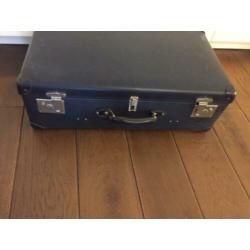 Grote Engelse Koffer Globe Trotter uit de jaren 50 vintage