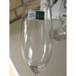 2 Schott Zwiesel Champagne glazen Cru Classic kristal glas