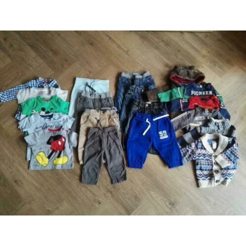 Kleding pakket jongen maat 62