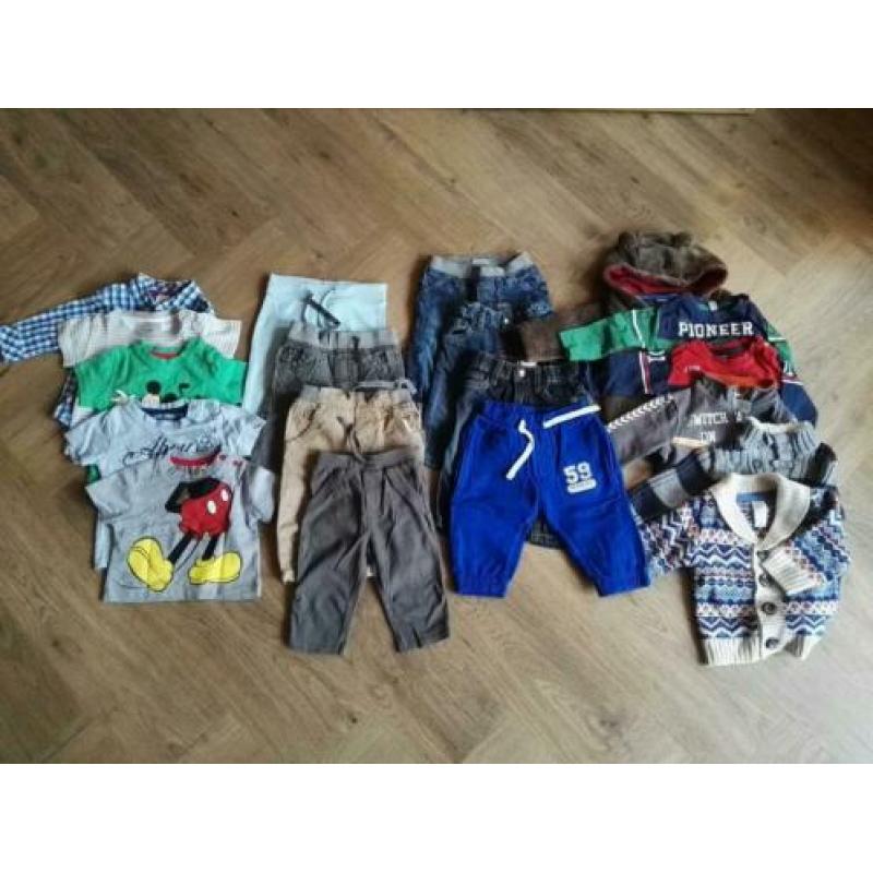 Kleding pakket jongen maat 62