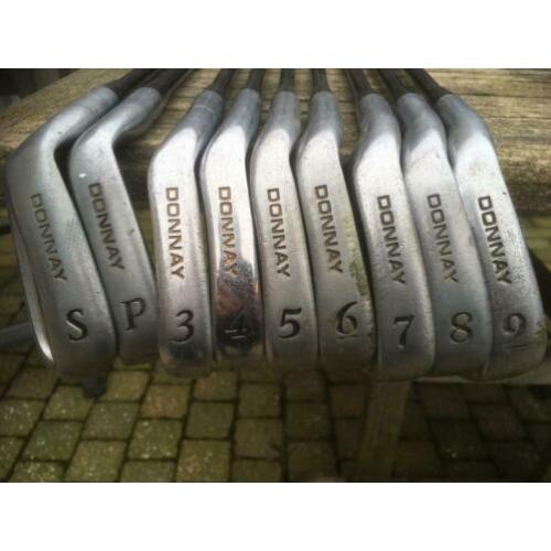 Donnay linkshandige golfset heren