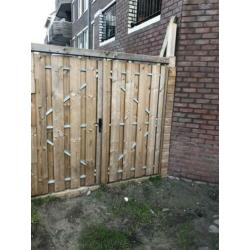Dubbele poort z.g.a.n.