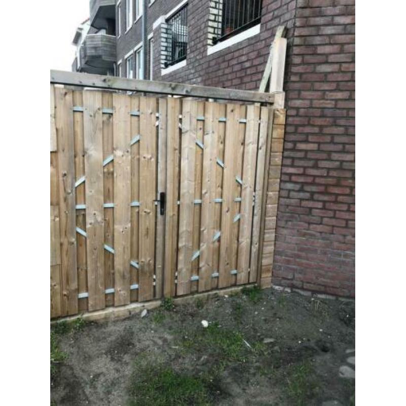 Dubbele poort z.g.a.n.
