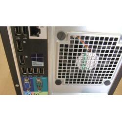 Game werk p.c SSD Dell 7010 i5-3470 3e gen Quad Core WiFi.