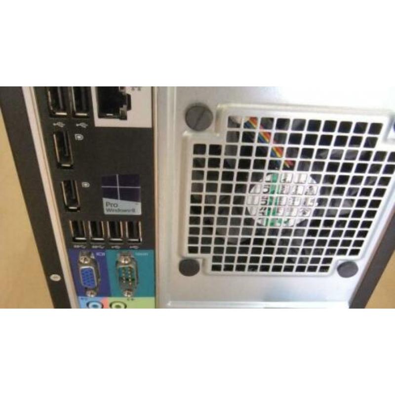 Game werk p.c SSD Dell 7010 i5-3470 3e gen Quad Core WiFi.