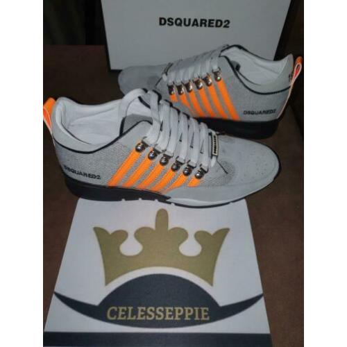 Nieuwe Dsquared heren sneakers maten: 41,43,44