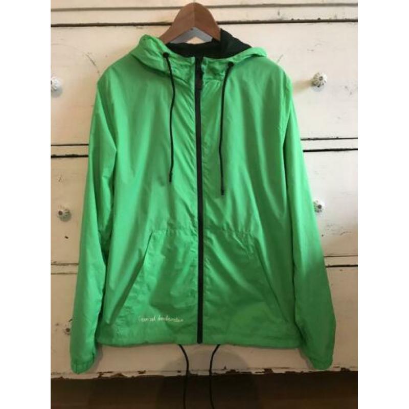 in Gold we Trust windbreaker M