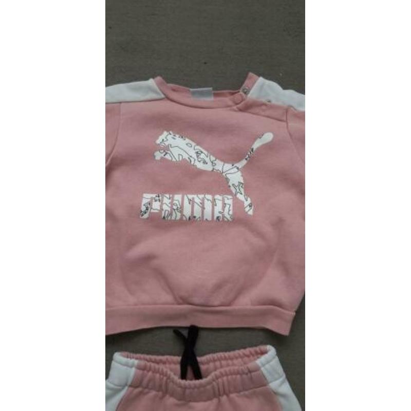 Als nieuw puma joggingpak maat 68