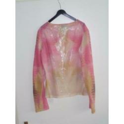 T shirt Cavalli maat 40