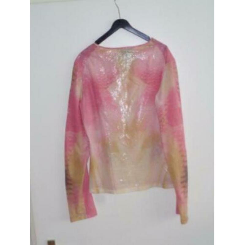 T shirt Cavalli maat 40