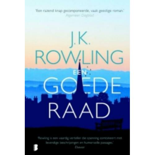 J.K. Rowling -Een goede raad -50% korting op alles OPRUIMING