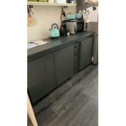 Dressoir met GRATIS hometrainer