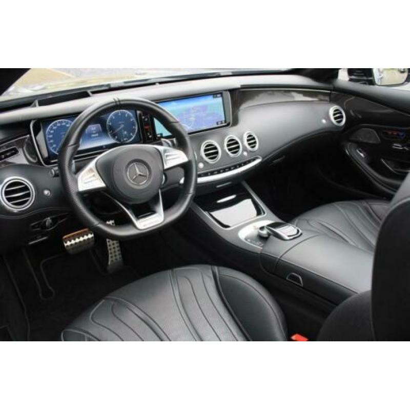 Mercedes-Benz S-Klasse 500 Cabrio AMG Massage Keyless Go Air