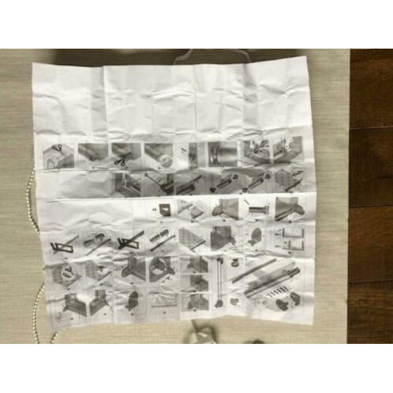 Nieuw rolgordijn in verpakking 69 x 185 cm beige