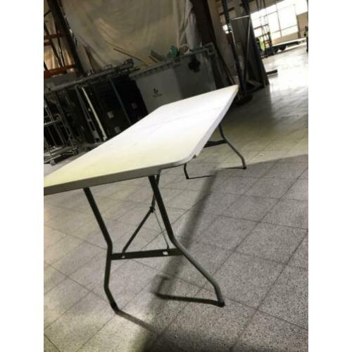 Inklapbare tafel, diverse doeleinden 180 x 75cm