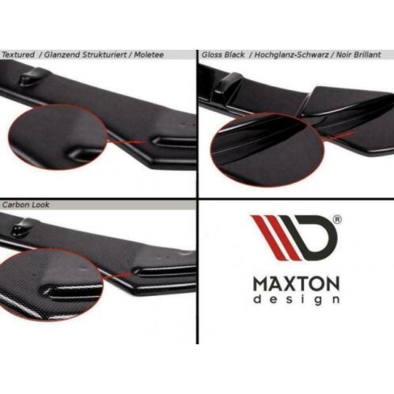 Voorlip sideskirt spoiler achterlip - Camaro 2SS coupe 16-18
