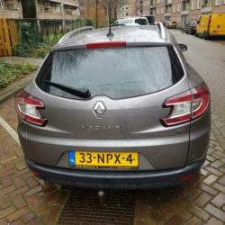 Renault Megane 1.5 DCI 81KW Estate 2010 Grijs