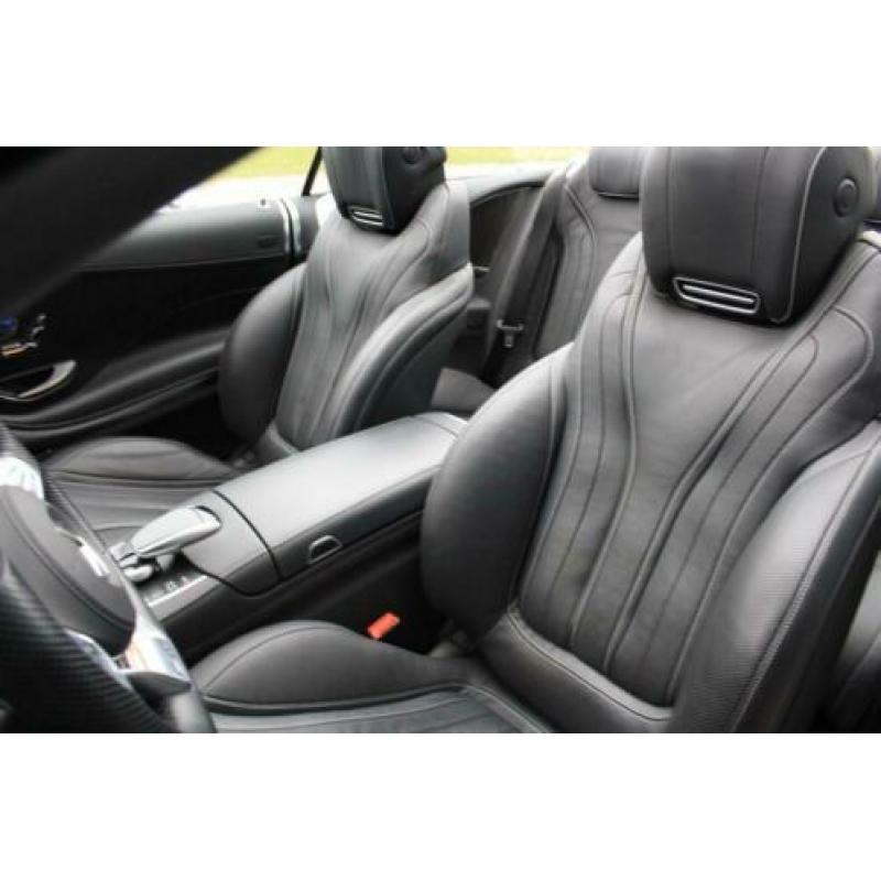 Mercedes-Benz S-Klasse 500 Cabrio AMG Massage Keyless Go Air