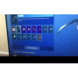 Fornite account sale!! Wees er snel bij