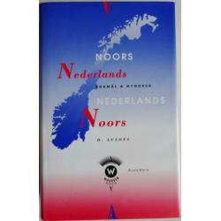 Woordenboek Noors - Nederlands, Nederlands - Noors
