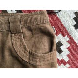 Stoere linnen maxi rok Sandwich 38 — NIEUW