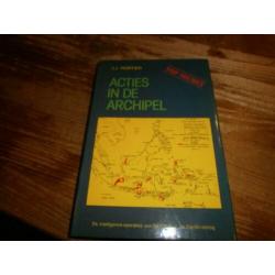 acties in de archipel met kaarten en fotos