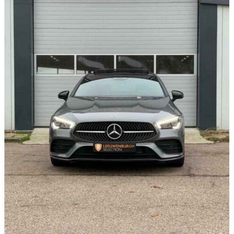 Mercedes-Benz CLA-klasse 180 Premium Plus | Pano | AMG | Nig
