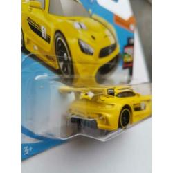 hotwheels '16 Mercedes-AMG GT3