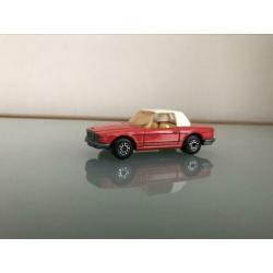 Lesney Matchbox Mercedes SL cabriolet nr 6 (1973)