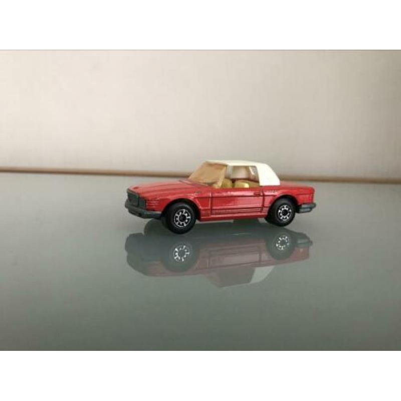 Lesney Matchbox Mercedes SL cabriolet nr 6 (1973)