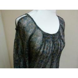 Voile tuniekje top met wijde mouw Vero Moda, XS 34