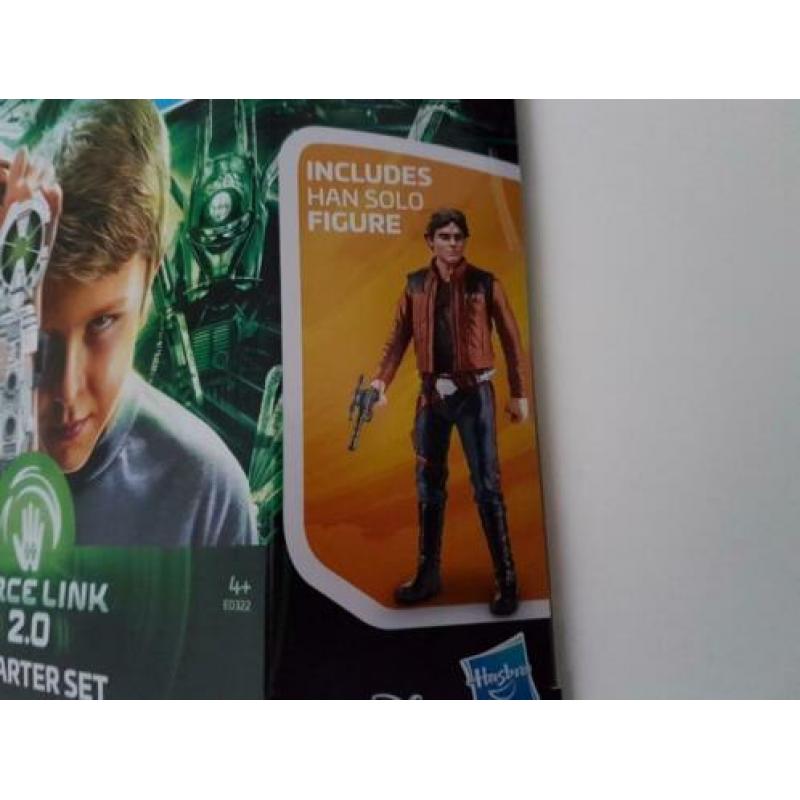 -40% Star Wars Force Link 2.0 Starter Set with Han Solo