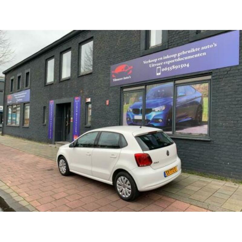 Volkswagen Polo 1.2 Trendline 5 Deurs Navigatie Airco