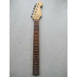 Stratocaster hals neck loaded