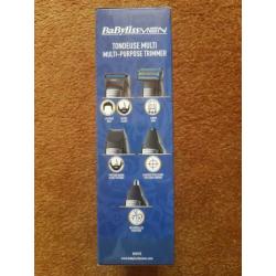 BaByliss Multi-Trimmer - scheerapparaat /multigroomer E831PE