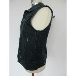 Gstar raw getailleerd spijkergilet maat S