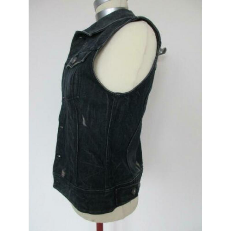 Gstar raw getailleerd spijkergilet maat S