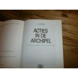 acties in de archipel met kaarten en fotos